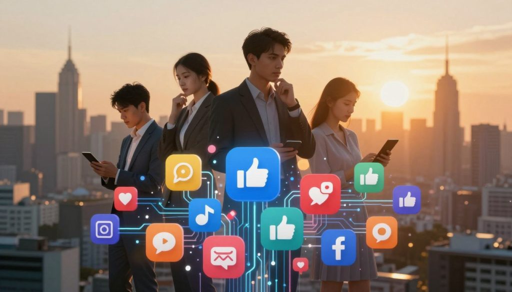 social media social media